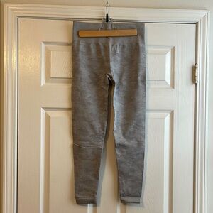 Gymshark Seamless Leggings, light grey